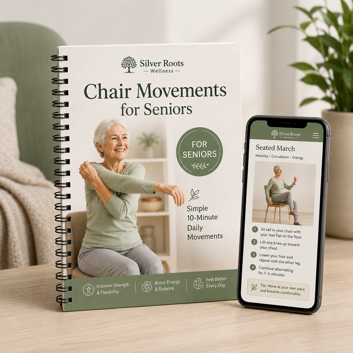 Silver Roots Daily Movement Guide cover